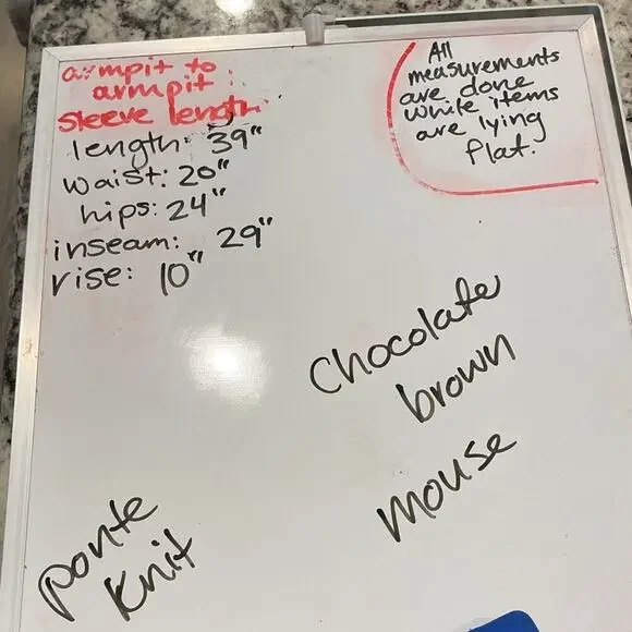 Eileen Fisher Womens Pullon Straight Leg Pants Size XL Mousse Brown Stretchy - Picture 3 of 7